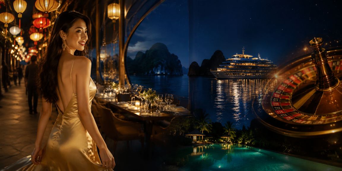 Trải nghiệm roulette và giải trí casino tại vịnh Hạ Long qua nền tảng 686